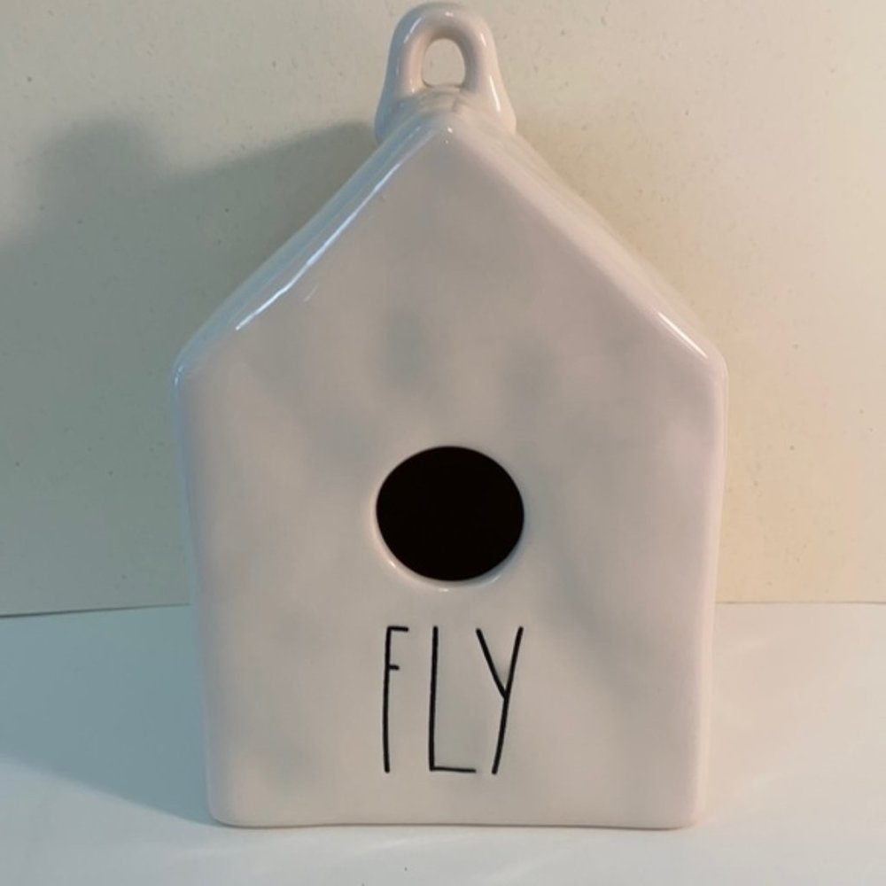 Rae Dunn by Magenta 'FLY' Birdhouse
